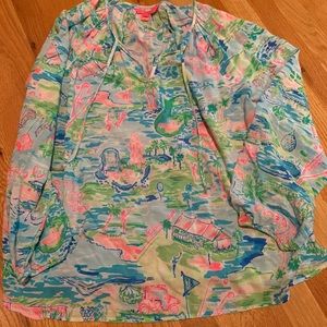Lilly pulitzer willa top